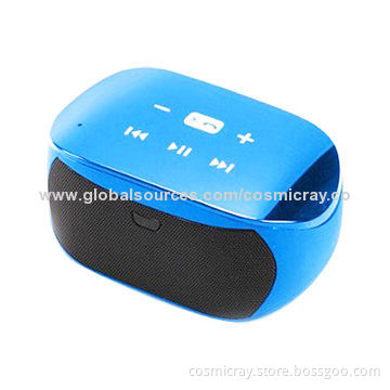 High-class Quality Stereo Sound Speaker, Simple and Fashionable Button Design